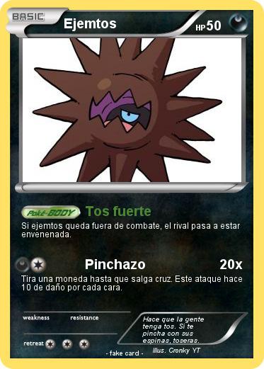 Pokemon Ejemtos