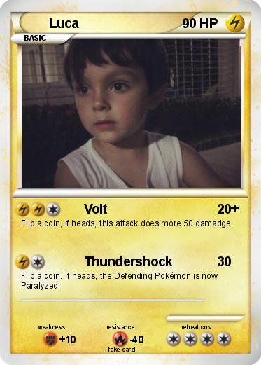Pokemon Luca