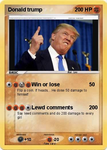 Pokemon Donald trump
