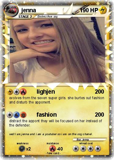 Pokemon jenna