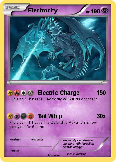Pokemon Electrocity