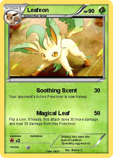 Pokemon Leafeon