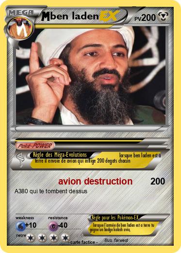Pokemon ben laden