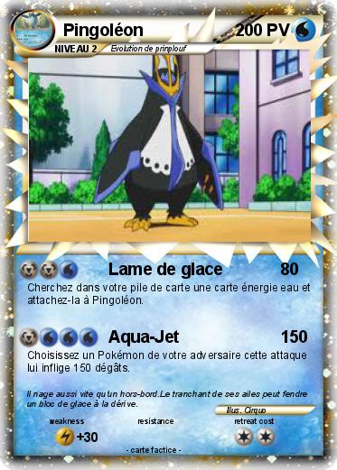 Pokemon Pingoléon