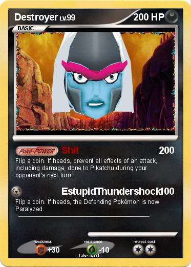 Pokemon Destroyer