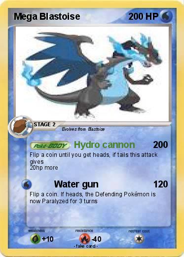 Pokemon Mega Blastoise