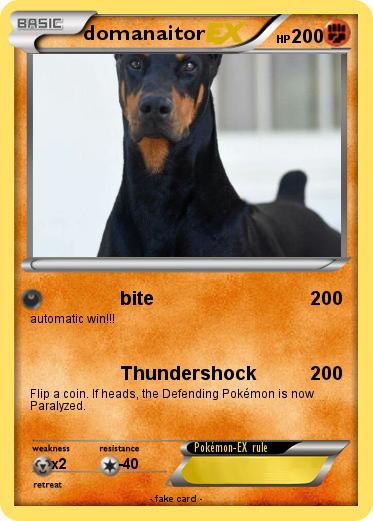 Pokemon domanaitor