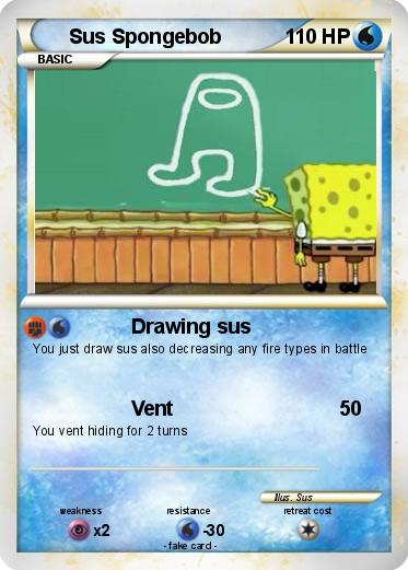 Pokemon Sus Spongebob