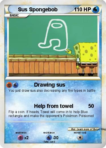 Pokemon Sus Spongebob