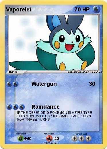 Pokemon Vaporelet