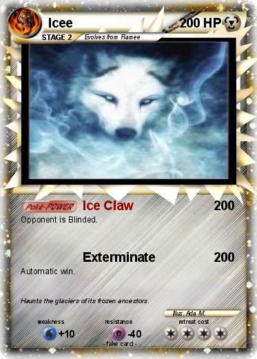 Pokemon Icee