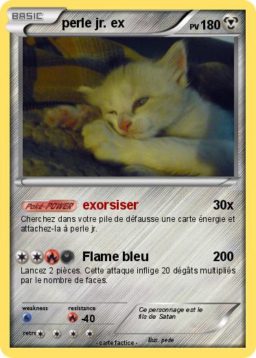 Pokemon perle jr. ex