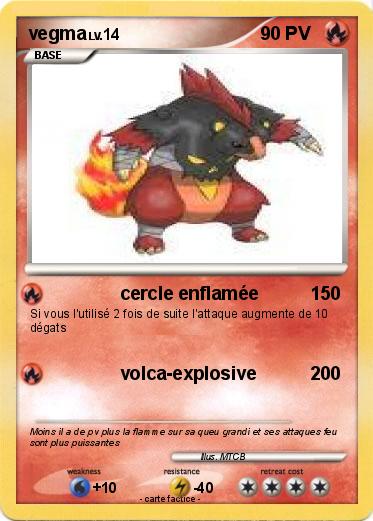 Pokemon vegma