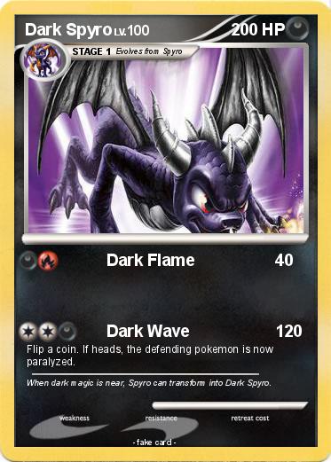 Pokemon Dark Spyro