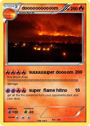 Pokemon dooooooooooom