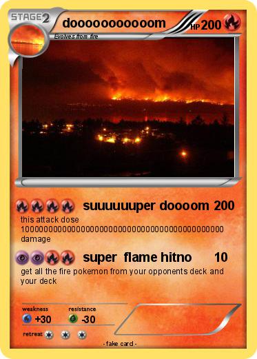 Pokemon dooooooooooom