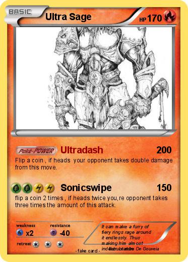 Pokemon Ultra Sage