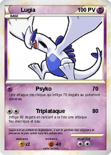 Pokemon Lugia