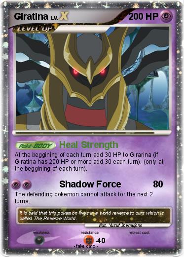 Pokemon Giratina