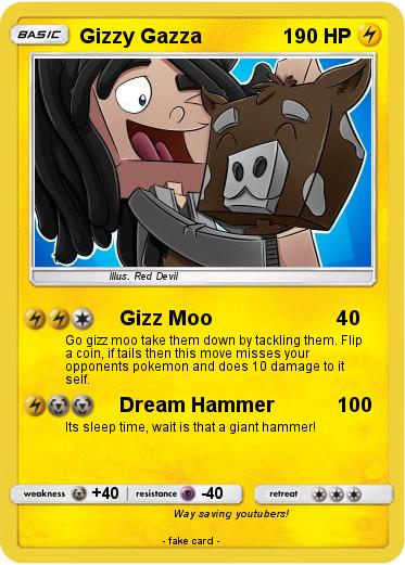 Pokemon Gizzy Gazza