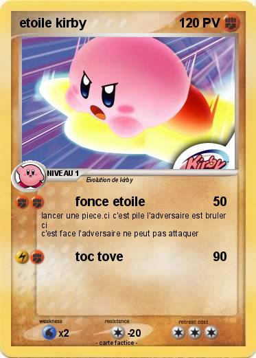 Pokemon etoile kirby