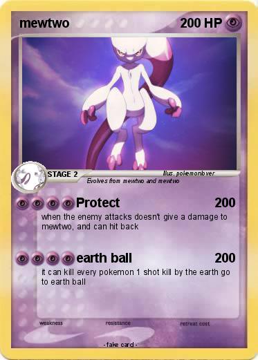 Pokemon mewtwo