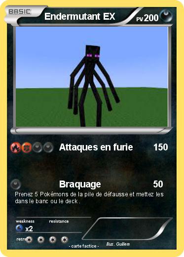 Pokemon Endermutant EX