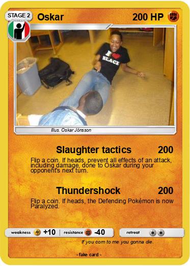 Pokemon Oskar