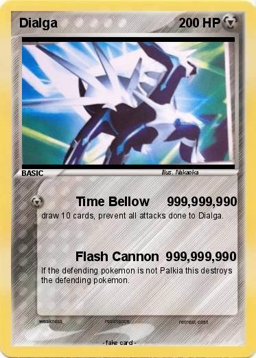 Pokemon Dialga