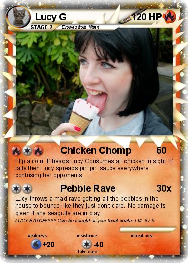 Pokemon Lucy G