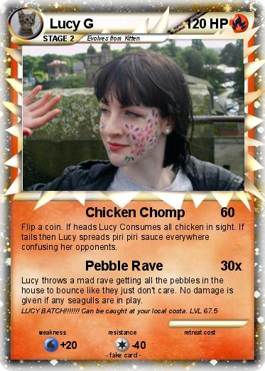 Pokemon Lucy G