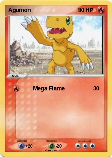 Pokemon Agumon