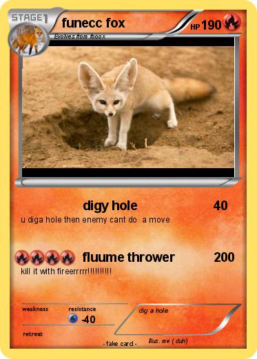 Pokemon funecc fox