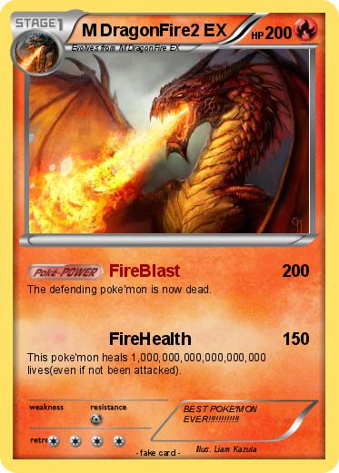Pokemon M DragonFire2 EX