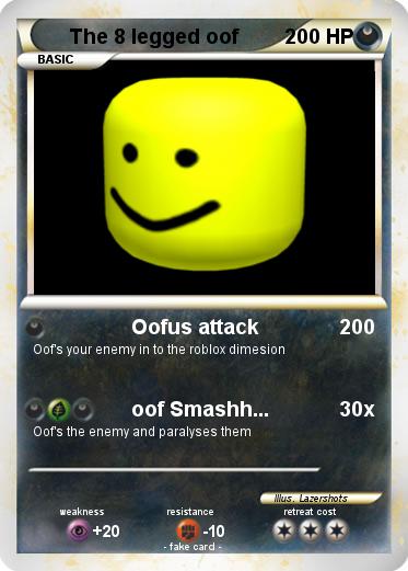 Pokemon The 8 legged oof