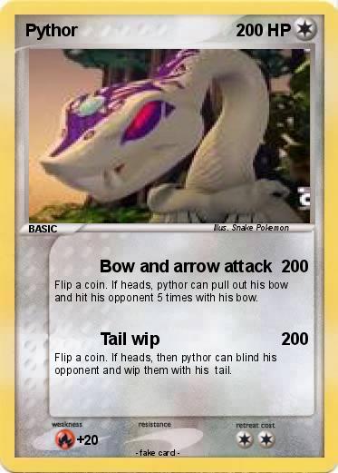 Pokemon Pythor