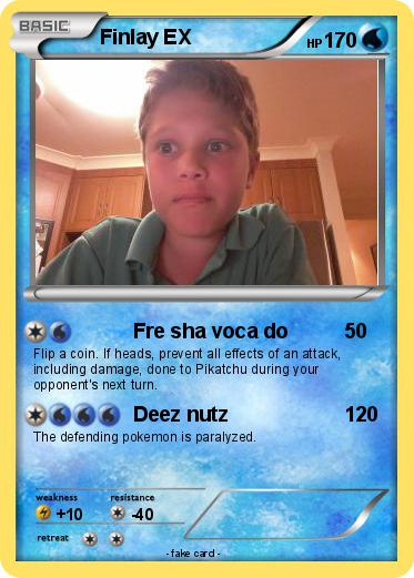 Pokemon Finlay EX
