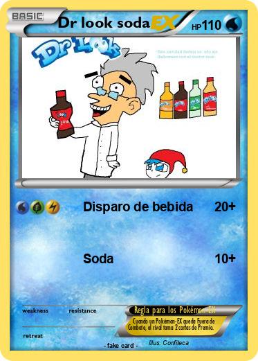 Pokemon Dr look soda