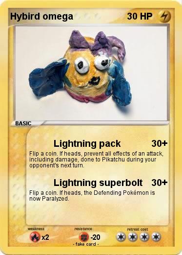Pokemon Hybird omega