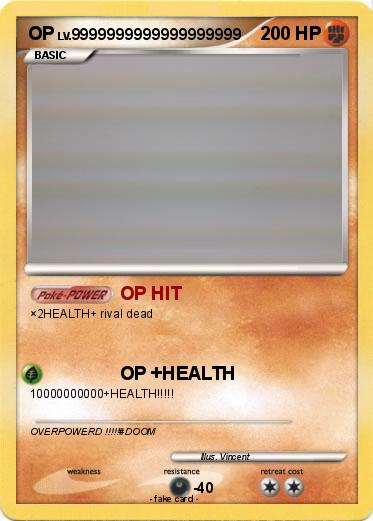Pokemon OP