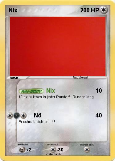 Pokemon Nix