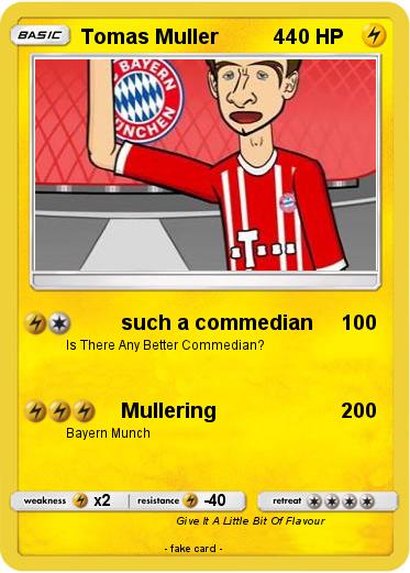 Pokemon Tomas Muller          4