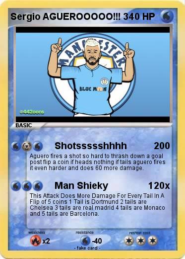 Pokemon Sergio AGUEROOOOO!!! 3