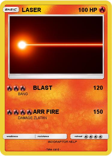 Pokemon LASER