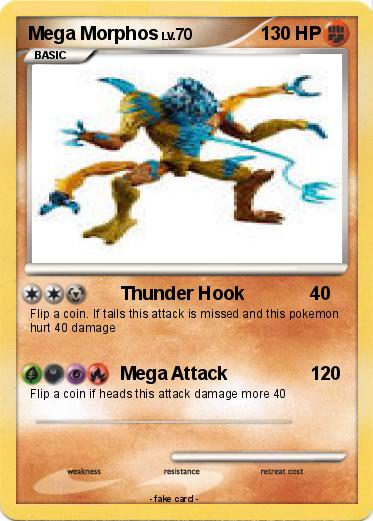 Pokemon Mega Morphos