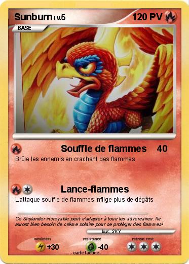 Pokemon Sunburn