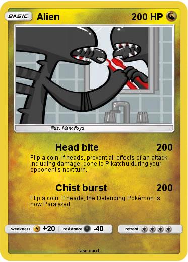 Pokemon Alien