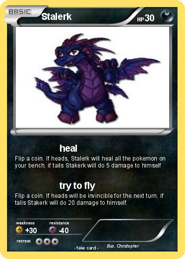 Pokemon Stalerk