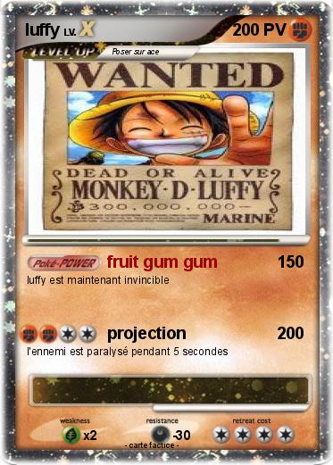 Pokemon luffy