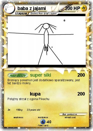 Pokemon baba z jajami